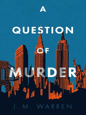 cover image of A Question of Murder
